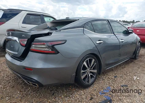 2020 Nissan Maxima Sl Xtronic Cvt из США, поврежденный, VIN 1N4AA6DV6LC367357